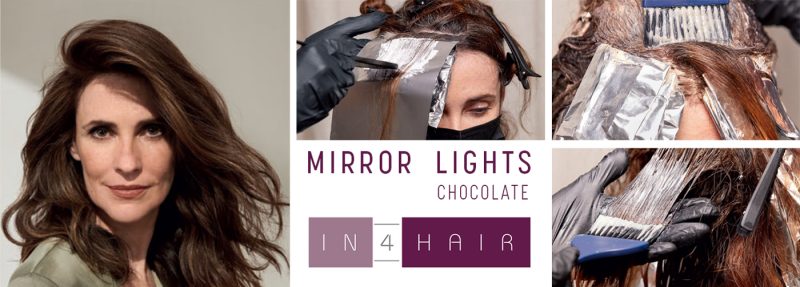 in4hair mirror lights chocolate